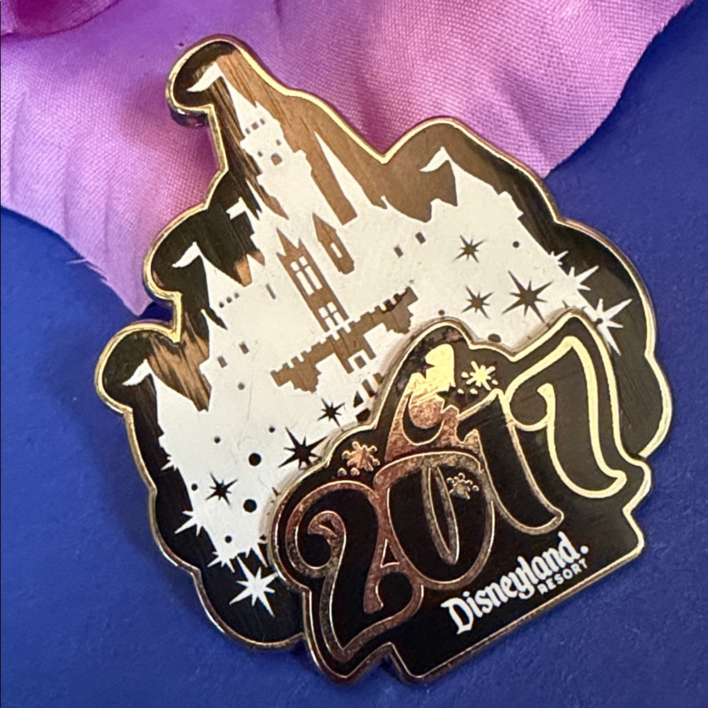 Disney pin 2017 Disneyland